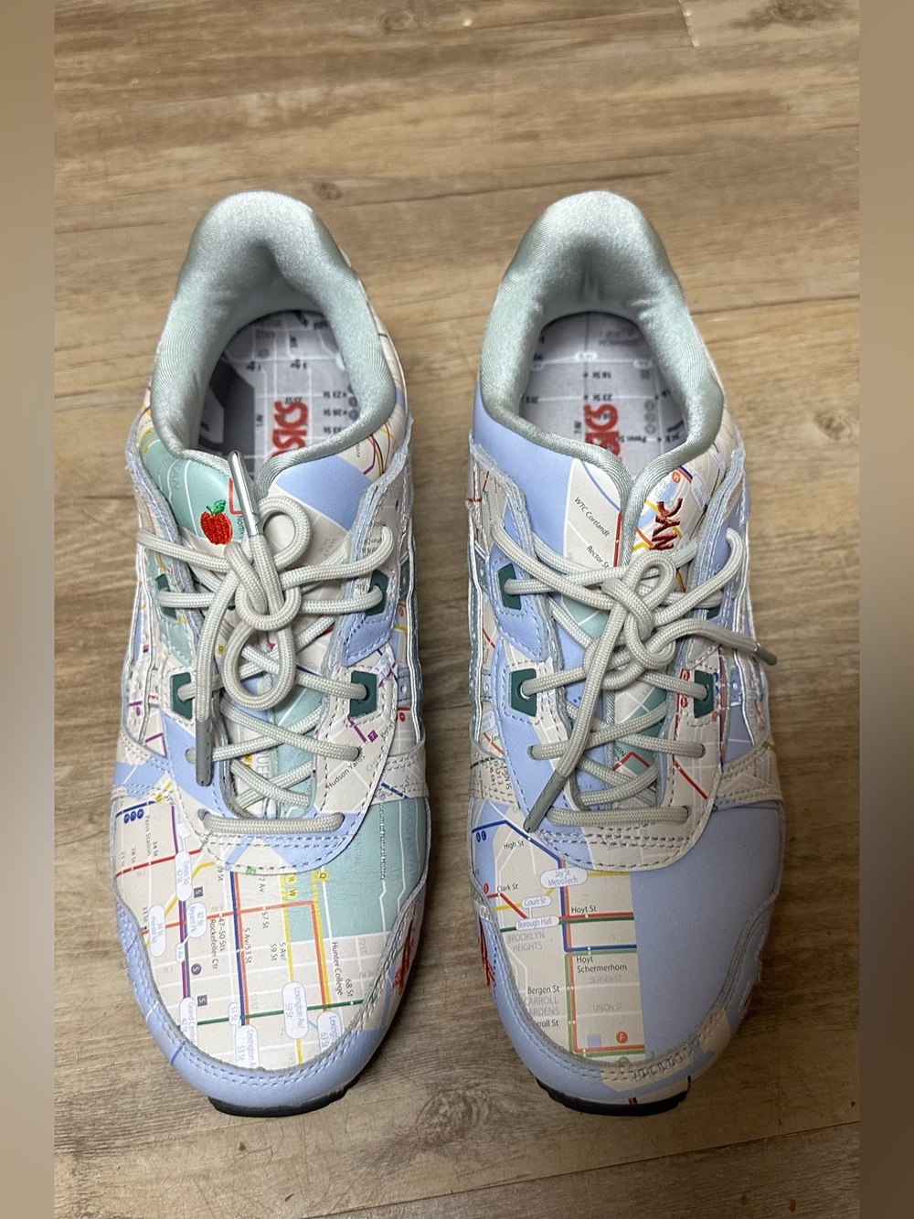 atmos x ASICS Gel Lyte 3 OG 'NYC Subway' Sneakers- Size Men’s 7 - Picture 10 of 15